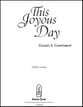 This Joyous Day SATB choral sheet music cover